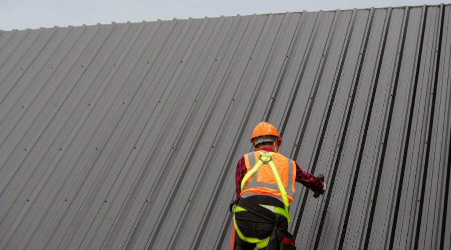 Professional metal roof installation services in Bear Branch, KY